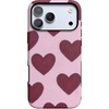 image:imageCasely iPhone 17 Pro Max Case  Whole Lotta Love  Plum Hearts  Bold Protective Design  MagSafe Compatible Design