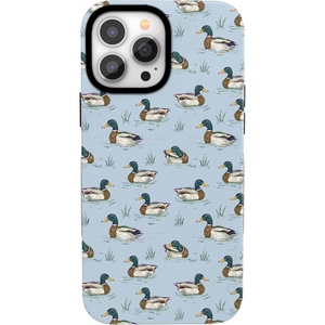 image:imageCasely iPhone 13 Pro Max Case  Blue Mallard amp Co  The Boyfriend Collection  Bold Protective Design  Compatible with MagSafe