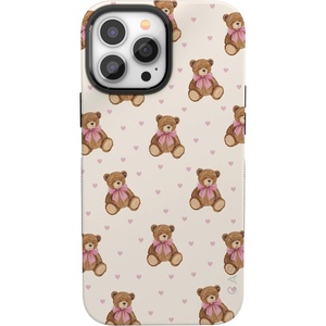 image:imageCasely iPhone 13 Pro Max Case  Cuddle Up  Teddy Bear  Bold Protective Design  MagSafe Compatible Design