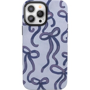 image:imageCasely iPhone 13 Pro Max Case  Love Me Knot  Blue Bow  Bold Protective Design  MagSafe Compatible Design