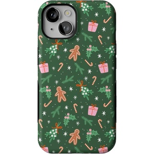 image:imageCasely iPhone 14 Case  Everything Nice  Gingerbread  Bold Protective Design  MagSafe Compatible Design