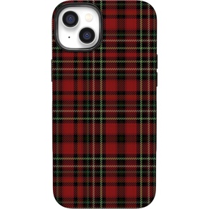 image:imageCasely iPhone 14 Case  Fireside Flannel  Signature Plaid  Bold Protective Design  MagSafe Compatible Design