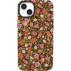 image:imageCasely iPhone 14 Case  Rustic Roses  Boho Bouquet  Bold Protective Design  Compatible with MagSafe