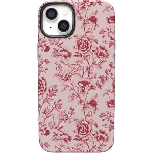 image:imageCasely iPhone 14 Case  Vintage Belle  Floral Toile  Bold Protective Design  MagSafe Compatible Design