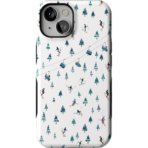 image:imageCasely iPhone 14 Case  Weve Peaked  Aprs Ski Mountains  Bold Protective Design  MagSafe Compatible Design
