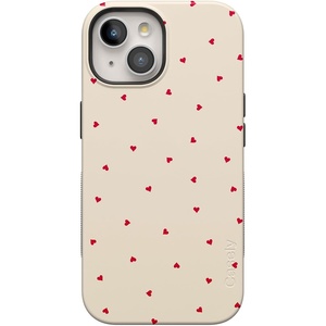 image:imageCasely iPhone 15 Plus Case  Be Mine  Tiny Hearts  Bold Protective Design  Compatible with MagSafe