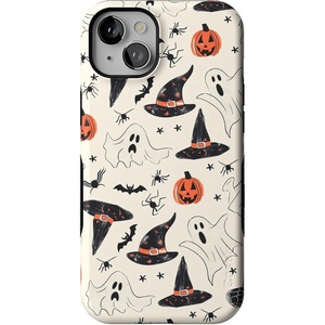 image:imageCasely iPhone 15 Plus Case  Feeling Witchy  Haunted Halloween  Bold Protective Design  Compatible with MagSafe