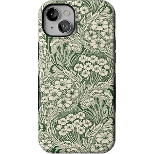 image:imageCasely iPhone 15 Plus Case  Mystic Meadow  Green Gardens  Bold Protective Design  Compatible with MagSafe