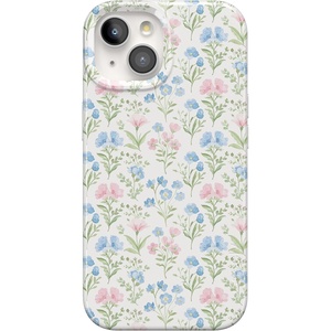 image:imageCasely iPhone 15 Plus Case  Pastel Garden  Sunday Best  Compatible with MagSafe  Classic Ultra Slim Design