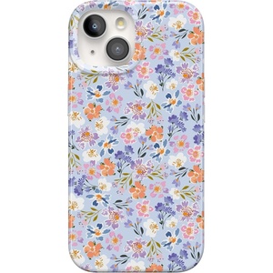 image:imageCasely iPhone 15 Plus Case  Poppy Meadows  Pastel Floral  Compatible with MagSafe  Classic Ultra Slim Design