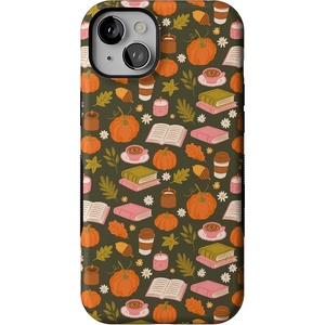 image:imageCasely iPhone 15 Plus Case  Small Town Magic  Fall Faves  Bold Protective Design  MagSafe Compatible Design