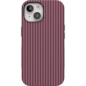 image:imageCasely iPhone 15 Plus Case  Stripes and the City  Tiny Pinstripe  Bold Protective Design  Compatible with MagSafe