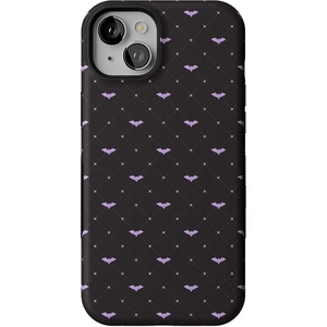 image:imageCasely iPhone 15 Plus Case  Such a Battie  Purple Bats  Bold Protective Design  MagSafe Compatible Design