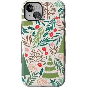 image:imageCasely iPhone 15 Plus Case  Under The Mistletoe  Holiday  Bold Protective Design  MagSafe Compatible Design
