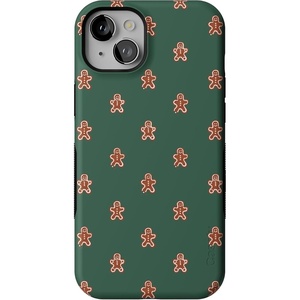 image:imageCasely iPhone 15 Plus Case  You Cant Catch Me  Gingerbread Man  Bold Protective Design  MagSafe Compatible Design