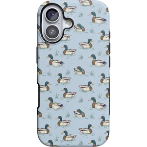 image:imageCasely iPhone 17 Case  Blue Mallard amp Co  The Boyfriend Collection  Bold Protective Design  Compatible with MagSafe