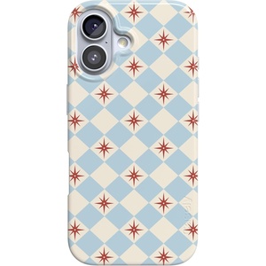 image:imageCasely iPhone 17 Case  Chelsea Checker  Starlight Tiles  Compatible with MagSafe  Classic Ultra Slim Design