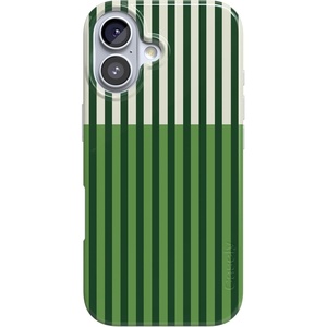 image:imageCasely iPhone 17 Case  Clubhouse  Fairway Stripes  Compatible with MagSafe  Classic Ultra Thin Design