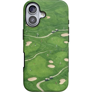 image:imageCasely iPhone 17 Case  Clubhouse  The Back Nine  Bold Protective Design  Compatible with MagSafe