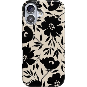 image:imageCasely iPhone 17 Case  Dark Fantasy  Contrast Floral  Compatible with MagSafe  Classic Ultra Slim Design