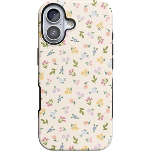 image:imageCasely iPhone 17 Case  Ditsy Floral  Tiny Flowers  Bold Protective Design  Compatible with MagSafe