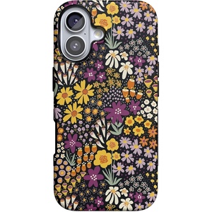 image:imageCasely iPhone 17 Case  Falling for You  Plum Floral  Bold Protective Design  Compatible with MagSafe