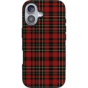 image:imageCasely iPhone 17 Case  Fireside Flannel  Signature Plaid  Bold Protective Design  MagSafe Compatible Design
