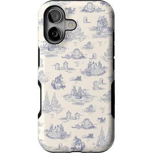 image:imageCasely iPhone 17 Case  Graveyard Gathering  Skeleton Picnic  Bold Protective Design  MagSafe Compatible Design