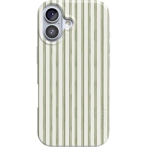 image:imageCasely iPhone 17 Case  Linen Stripe  The Boyfriend Collection  Compatible with MagSafe  Classic Ultra Thin Design