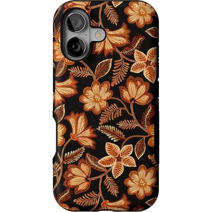 image:imageCasely iPhone 17 Case  Maple Flowers  Floral Foliage  Bold Protective Design  MagSafe Compatible Design