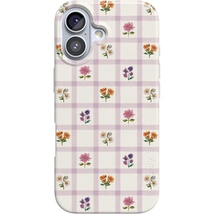 image:imageCasely iPhone 17 Case  Meadow Check  Floral Gingham  Compatible with MagSafe  Classic Ultra Thin Design