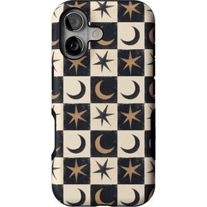 image:imageCasely iPhone 17 Case  Mystic Moonstar  Black Celestial  Bold Protective Design  MagSafe Compatible Design