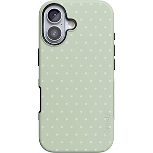 image:imageCasely iPhone 17 Case  On the Dot  Green Polka Dot  Bold Protective Design  Compatible with MagSafe
