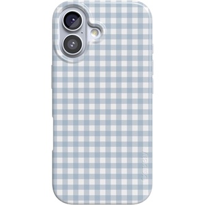 image:imageCasely iPhone 17 Case  Pastel Picnic  Blue Gingham  Compatible with MagSafe  Classic Ultra Thin Design