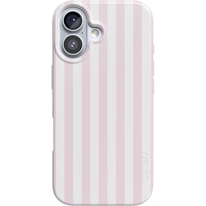 image:imageCasely iPhone 17 Case  Pink Stripes  Sunday Best  Compatible with MagSafe  Classic Ultra Thin Design