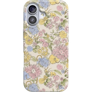 image:imageCasely iPhone 17 Case  Prairie Blooms  Pastel Floral  Compatible with MagSafe  Classic Ultra Thin Design