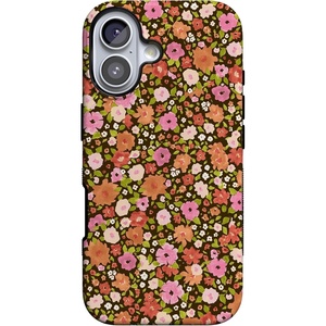 image:imageCasely iPhone 17 Case  Rustic Roses  Boho Bouquet  Bold Protective Design  Compatible with MagSafe