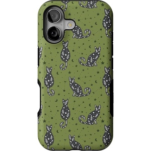 image:imageCasely iPhone 17 Case  Sabrinas Bestie  Black Cats  Bold Protective Design  MagSafe Compatible Design