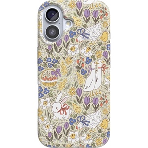 image:imageCasely iPhone 17 Case  Storybook Stroll  Spring Garden  Compatible with MagSafe  Classic Ultra Thin Design