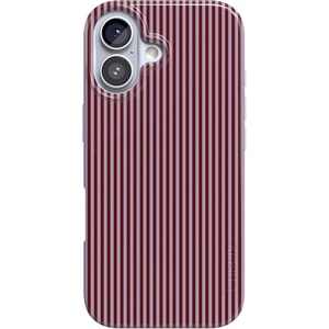 image:imageCasely iPhone 17 Case  Stripes and the City  Tiny Pinstripe  Compatible with MagSafe  Classic Ultra Slim Design