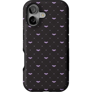 image:imageCasely iPhone 17 Case  Such a Battie  Purple Bats  Bold Protective Design  MagSafe Compatible Design