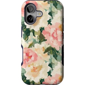 image:imageCasely iPhone 17 Case  The Garden Room  Painted Petals  Bold Protective Design  Compatible with MagSafe