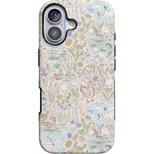 image:imageCasely iPhone 17 Case  The Waddle Path  Duck Pond  Bold Protective Design  Compatible with MagSafe