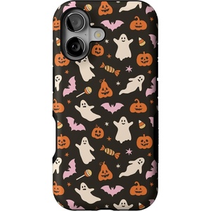 image:imageCasely iPhone 17 Case  Trick or Treat  Sweet Halloween  Bold Protective Design  MagSafe Compatible Design