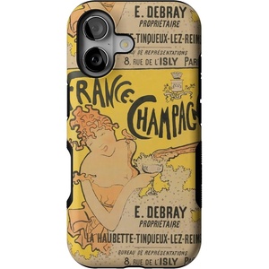 image:imageCasely iPhone 17 Case  Van Gogh  French Bubbly  Bold Protective Design  Compatible with MagSafe