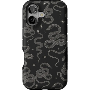 image:imageCasely iPhone 17 Case  Were Ready for It  Black Serpent  Bold Protective Design  Compatible with MagSafe