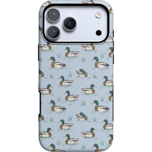 image:imageCasely iPhone 17 Pro Max Case  Blue Mallard amp Co  The Boyfriend Collection  Bold Protective Design  Compatible with MagSafe