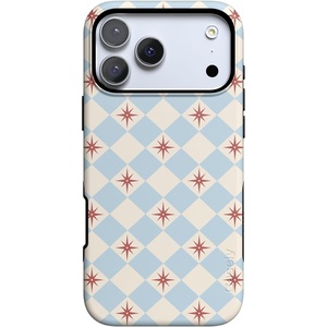 image:imageCasely iPhone 17 Pro Max Case  Chelsea Checker  Starlight Tiles  Bold Protective Design  Compatible with MagSafe