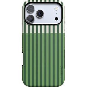 image:imageCasely iPhone 17 Pro Max Case  Clubhouse  Fairway Stripes  Bold Protective Design  Compatible with MagSafe