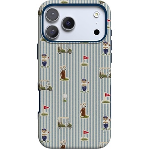 image:imageCasely iPhone 17 Pro Max Case  Clubhouse  The Caddie Print  Bold Protective Design  Compatible with MagSafe